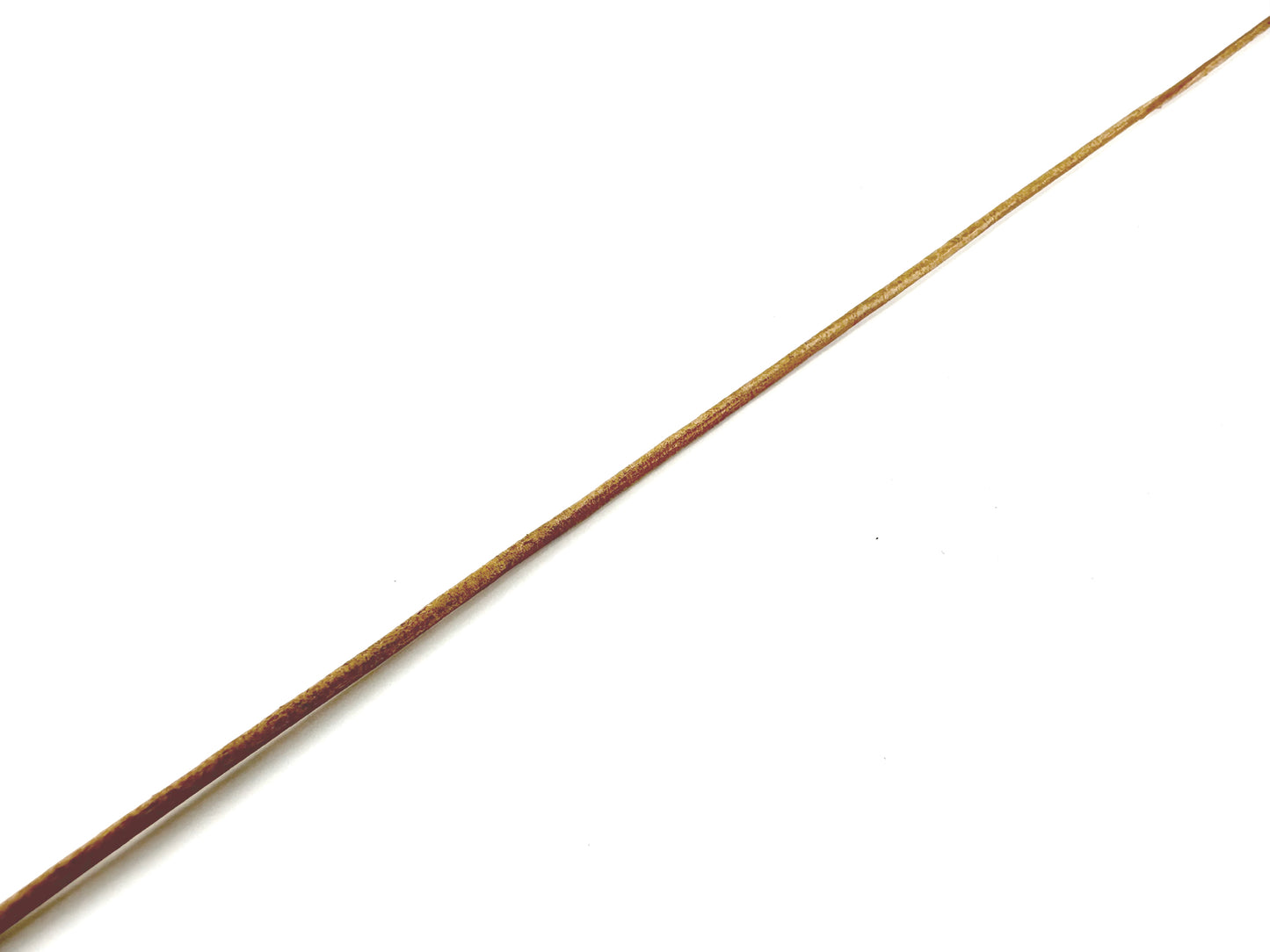Domestic cowhide tanned round cord 1.5mmΦ Sold in 1M units