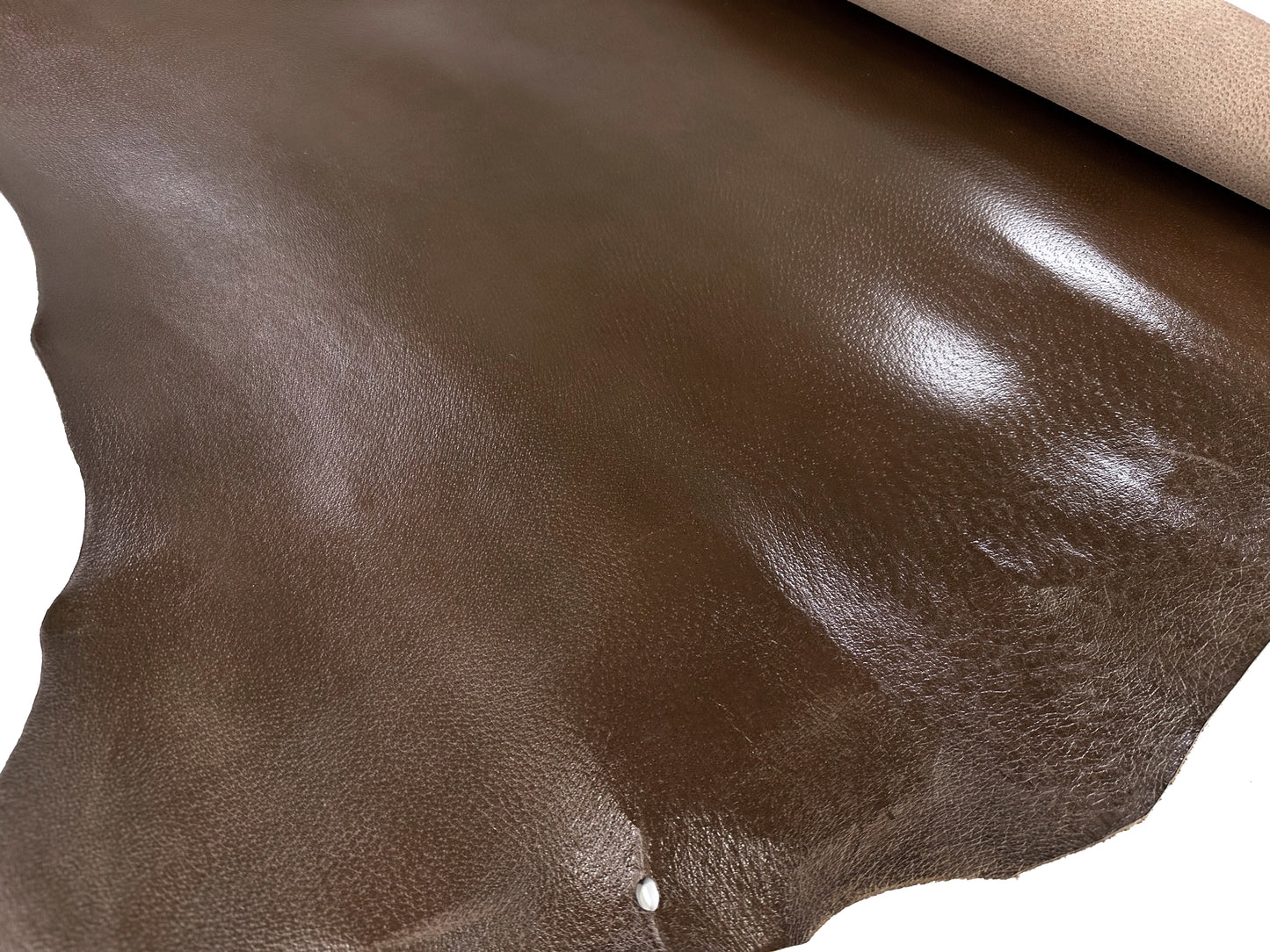 Pig Natural Tanned Dark Brown