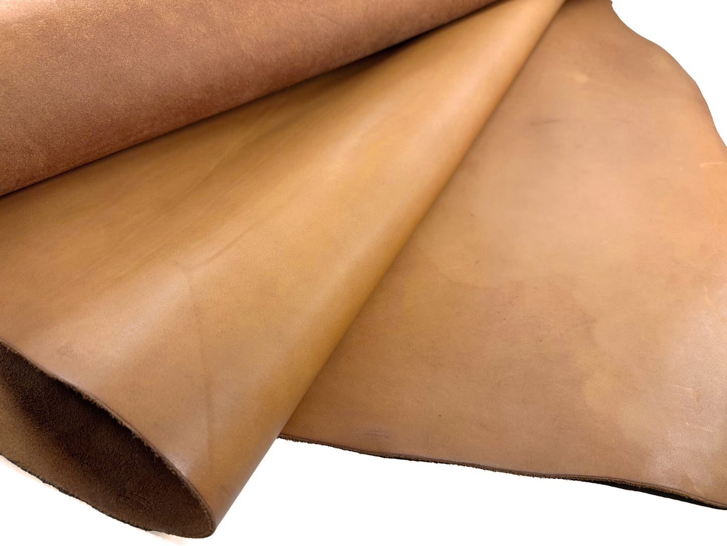 Novose #7 Brown Hand Waxed Leather
