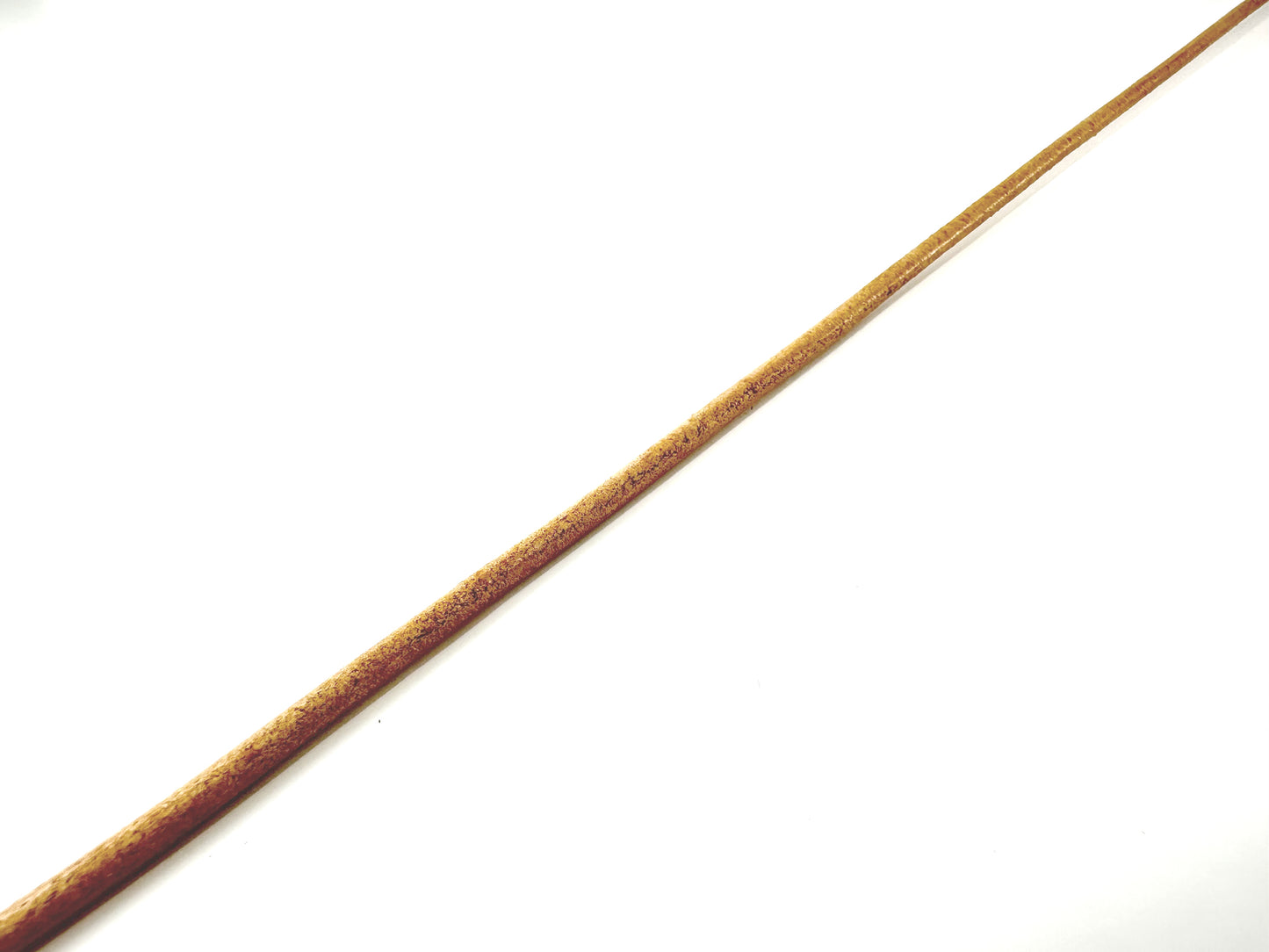 Domestic cowhide tanned round cord 3mmΦ Sold in 1M units