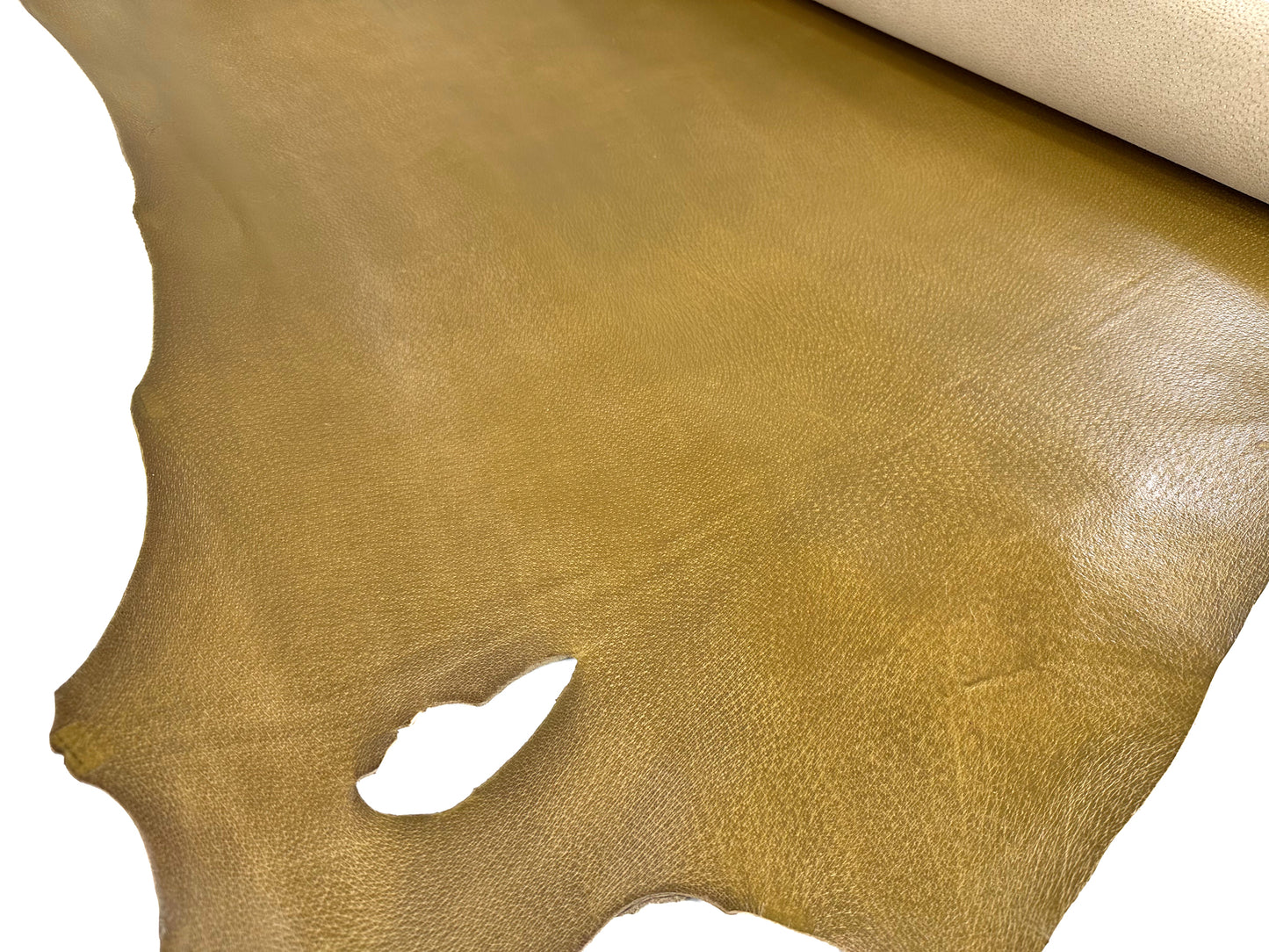 Pig Natural Tanned Olive