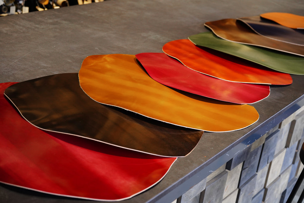 Uneven dyeing Oil Cordovan  ROSA