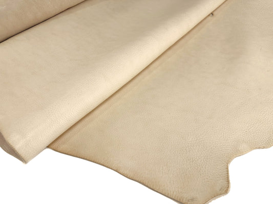 MW Natural Tanned Shrink Leather #10