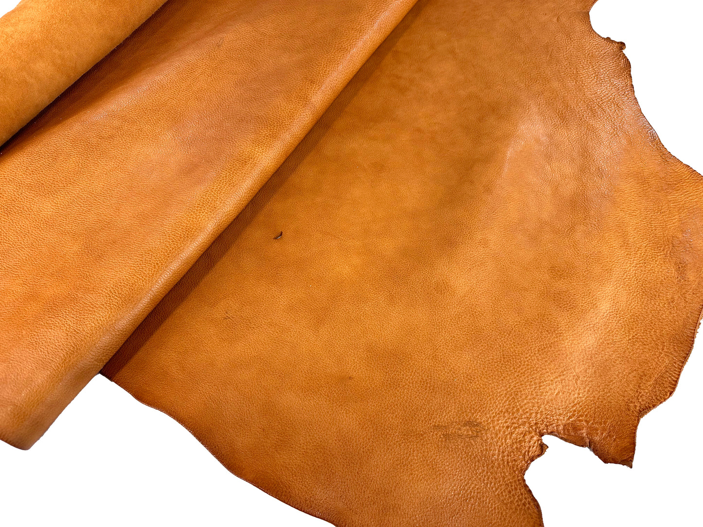 MW Vagitable Tanned Shrink Leather #1 Camel