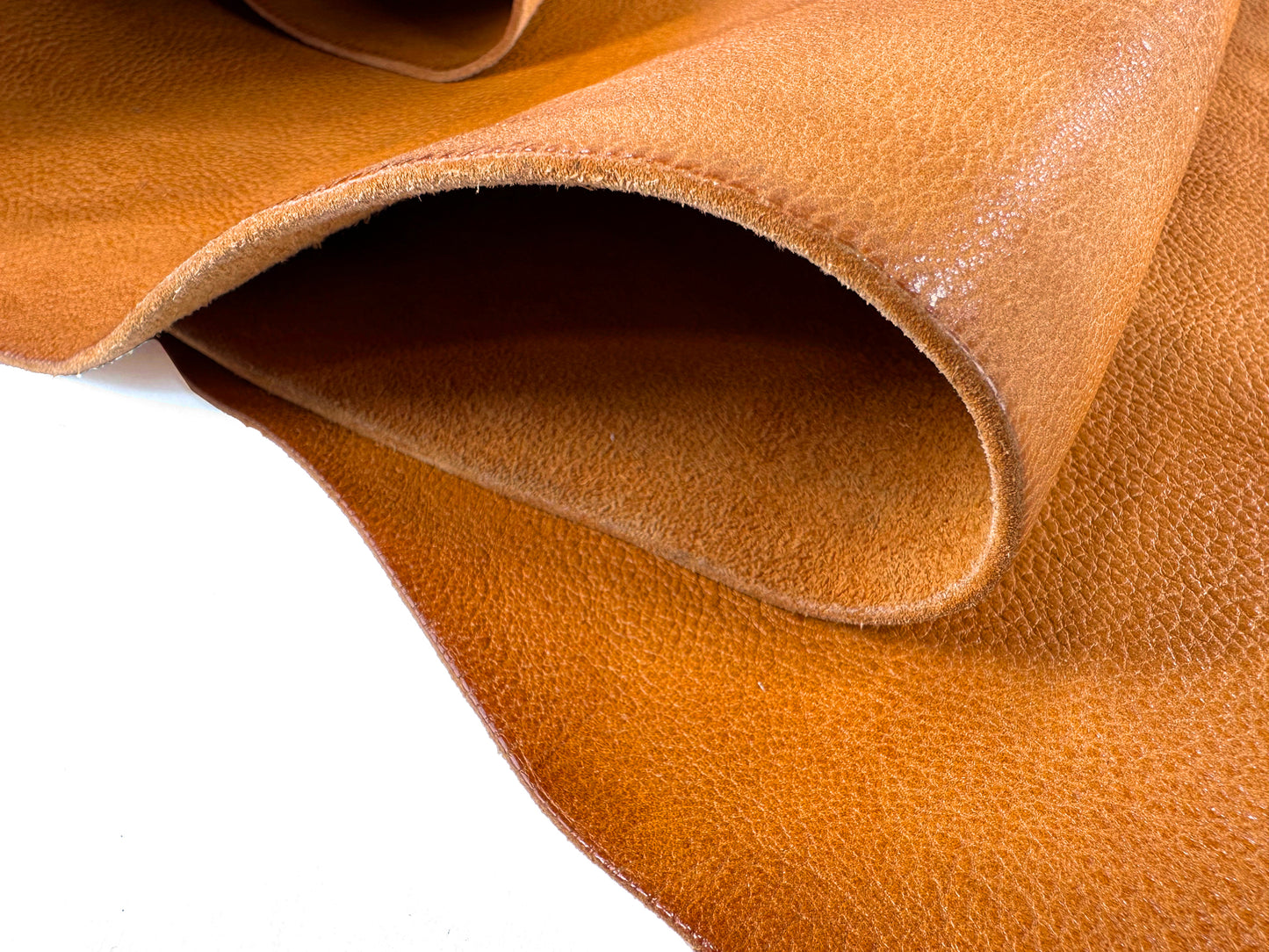 MW Vagitable Tanned Shrink Leather #1 Camel