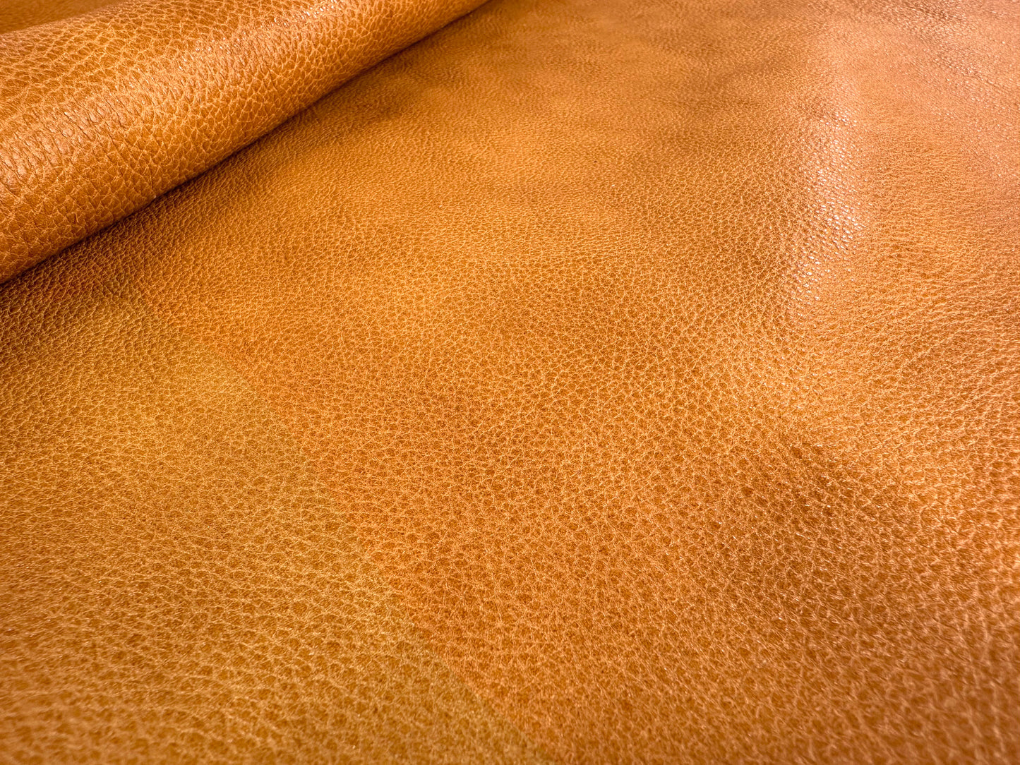 MW Vagitable Tanned Shrink Leather #1 Camel