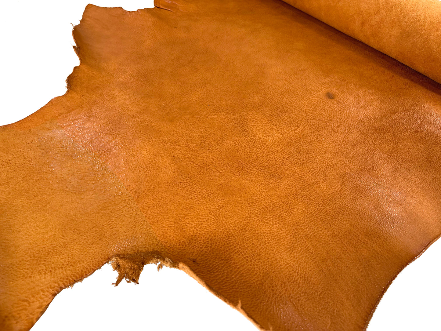 MW Vagitable Tanned Shrink Leather #1 Camel