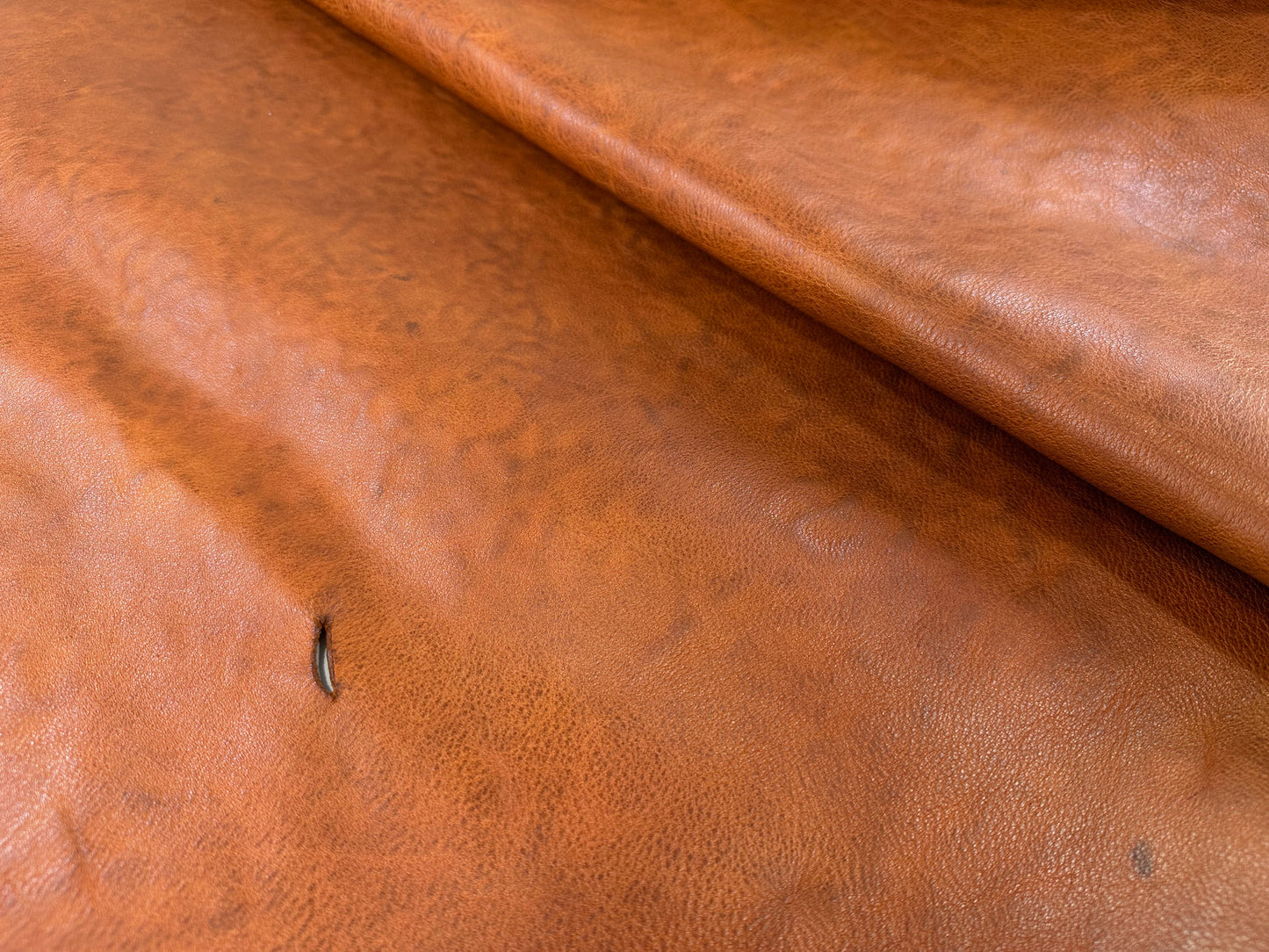 MW Natural Tanned Shrink Leather #2 Brown