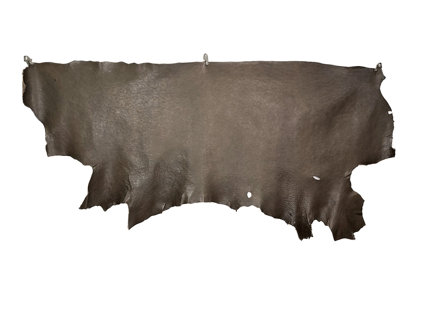MW Natural Tanned Shrink Leather #4 Dark Brown