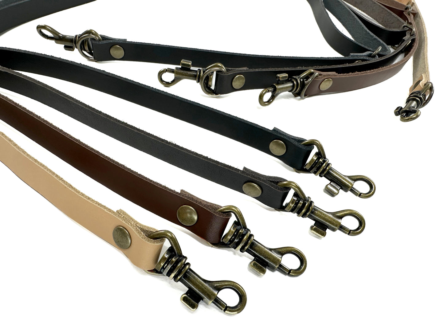 Leather shoulder bag 10mm x 130cm 1 piece S1130