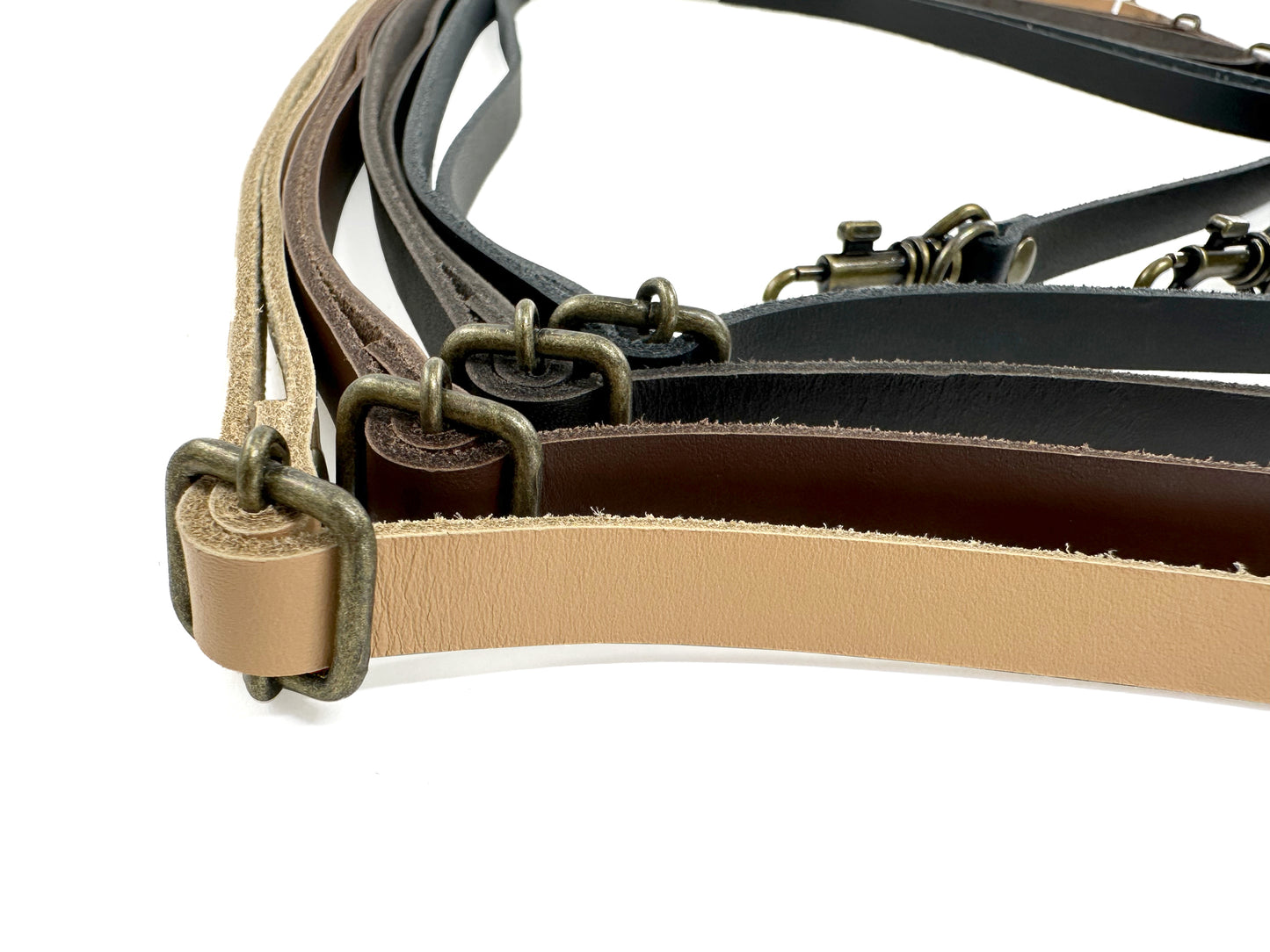 Leather shoulder bag 10mm x 130cm 1 piece S1130