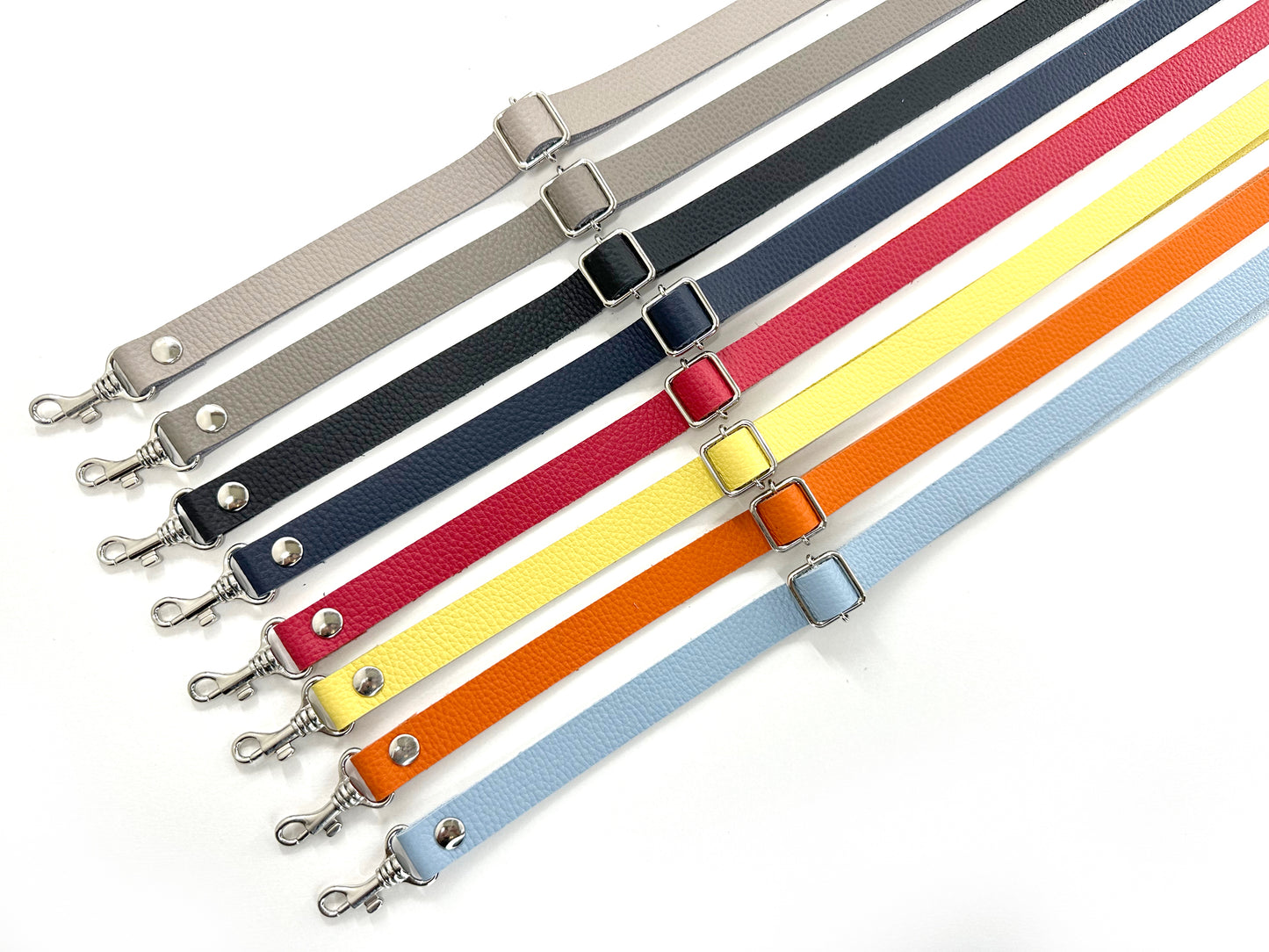 抗菌シュリンクレザー ショルダーストラップ 15mm×130cm 1本入り S2315