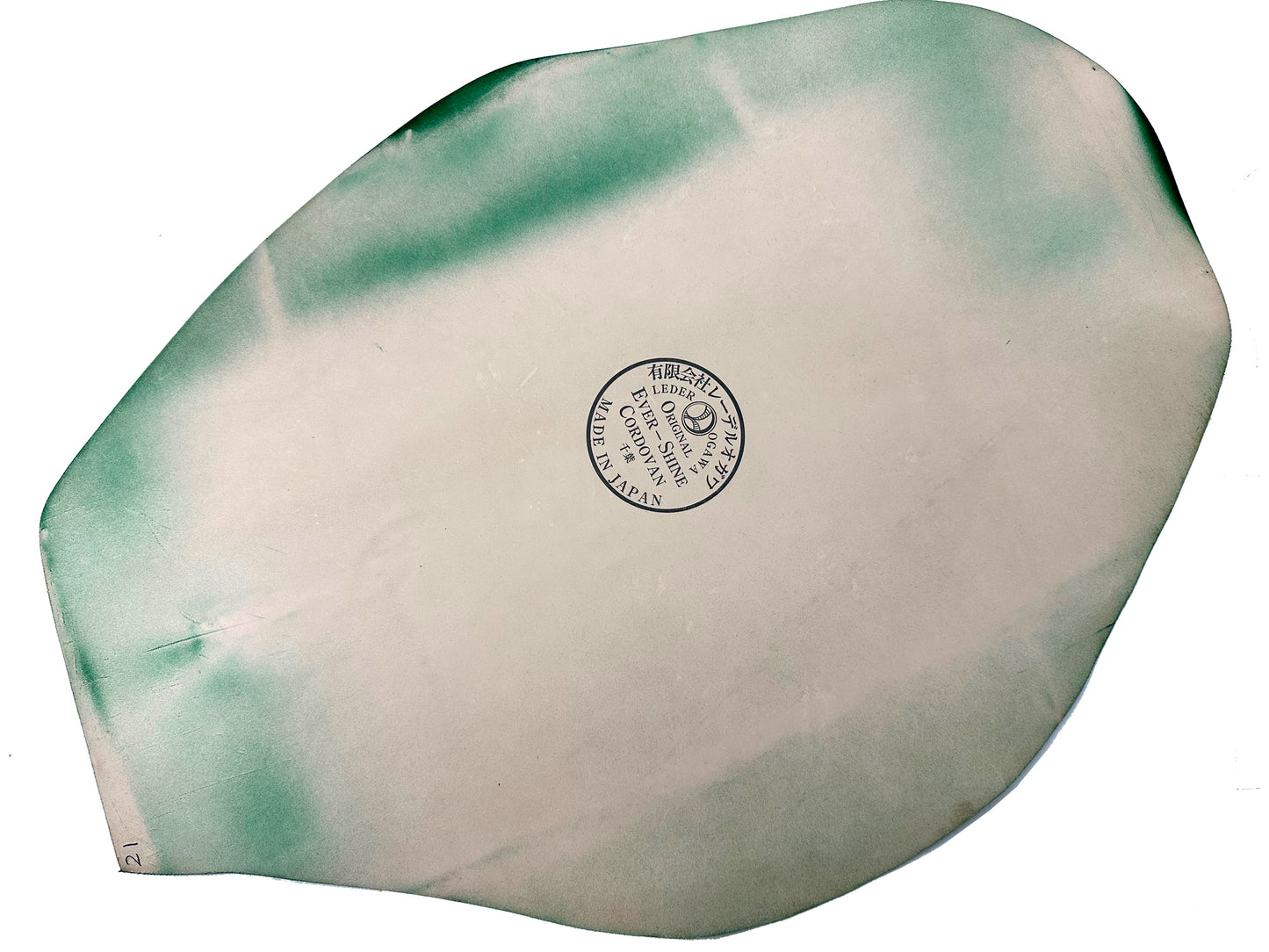Aniline Cordovan #400 Green