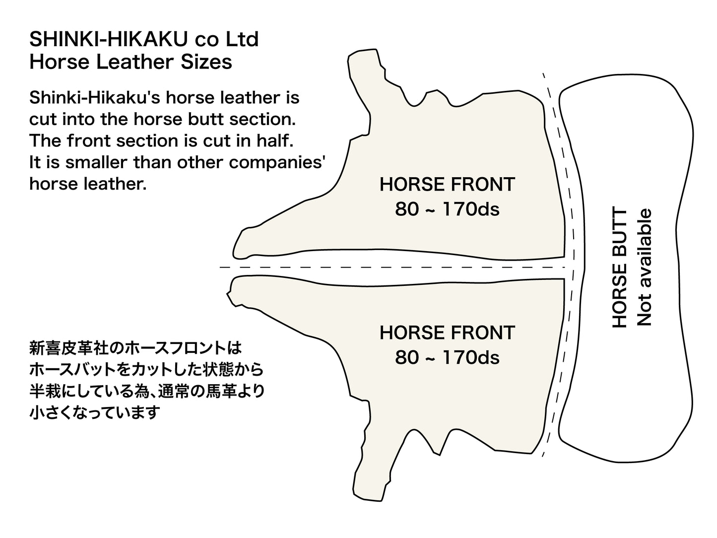 SFホース #1 黒 SF Horse