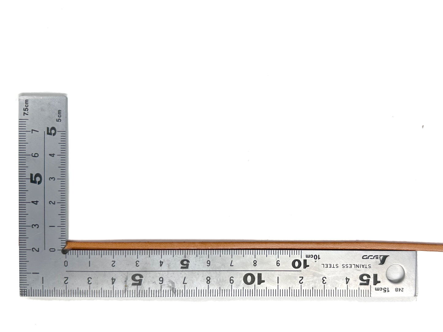 本ヌメ革テープ 3mm 10M K103