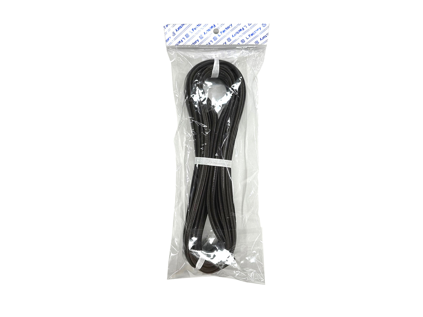Leather core cord single stitch 10mm 10M random skein K210