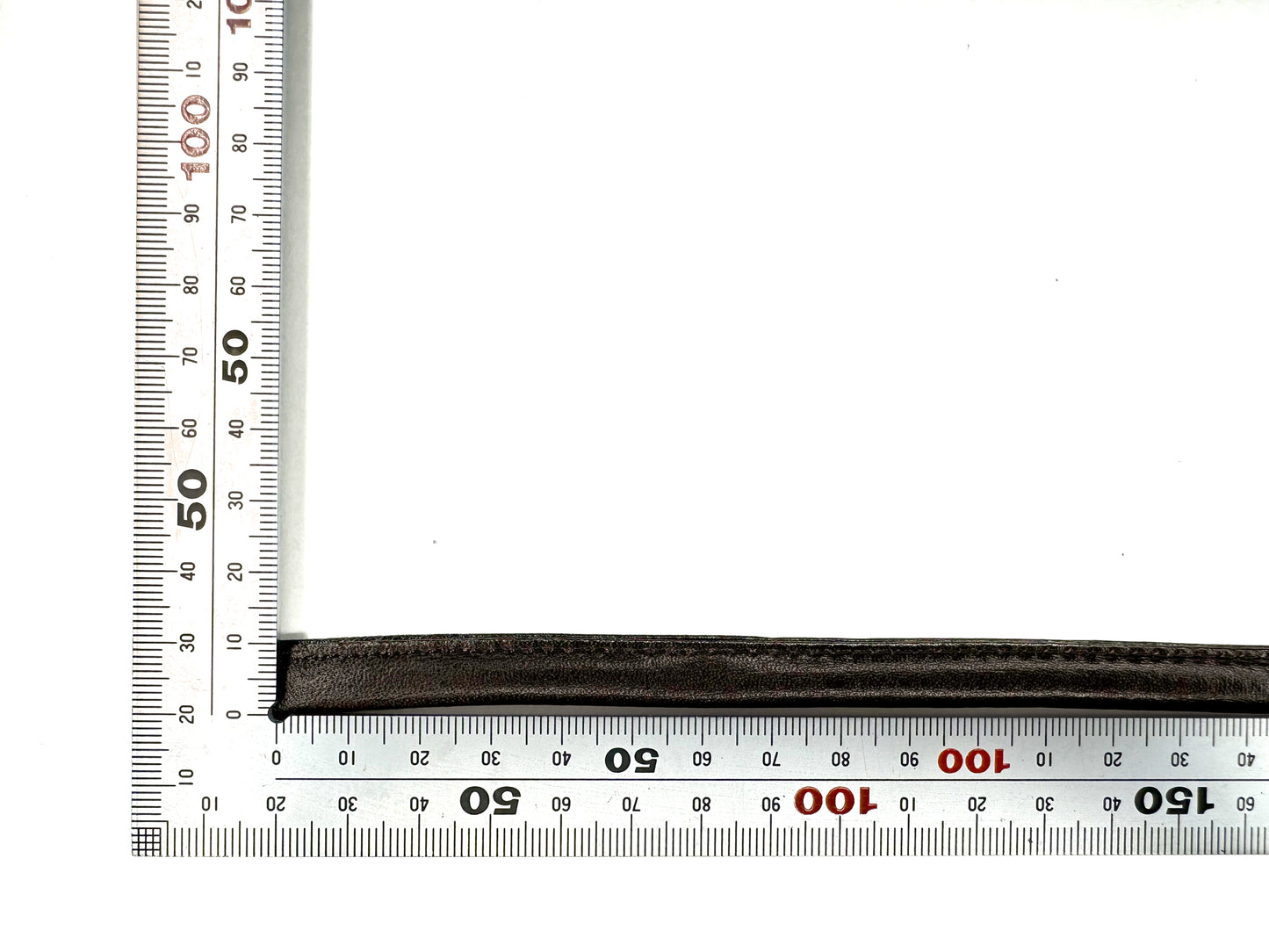 Leather core cord single stitch 10mm 10M random skein K210