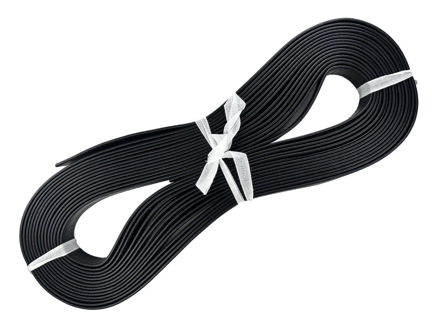 Leather two-fold tape W stitch 21mm 10M random skein K921