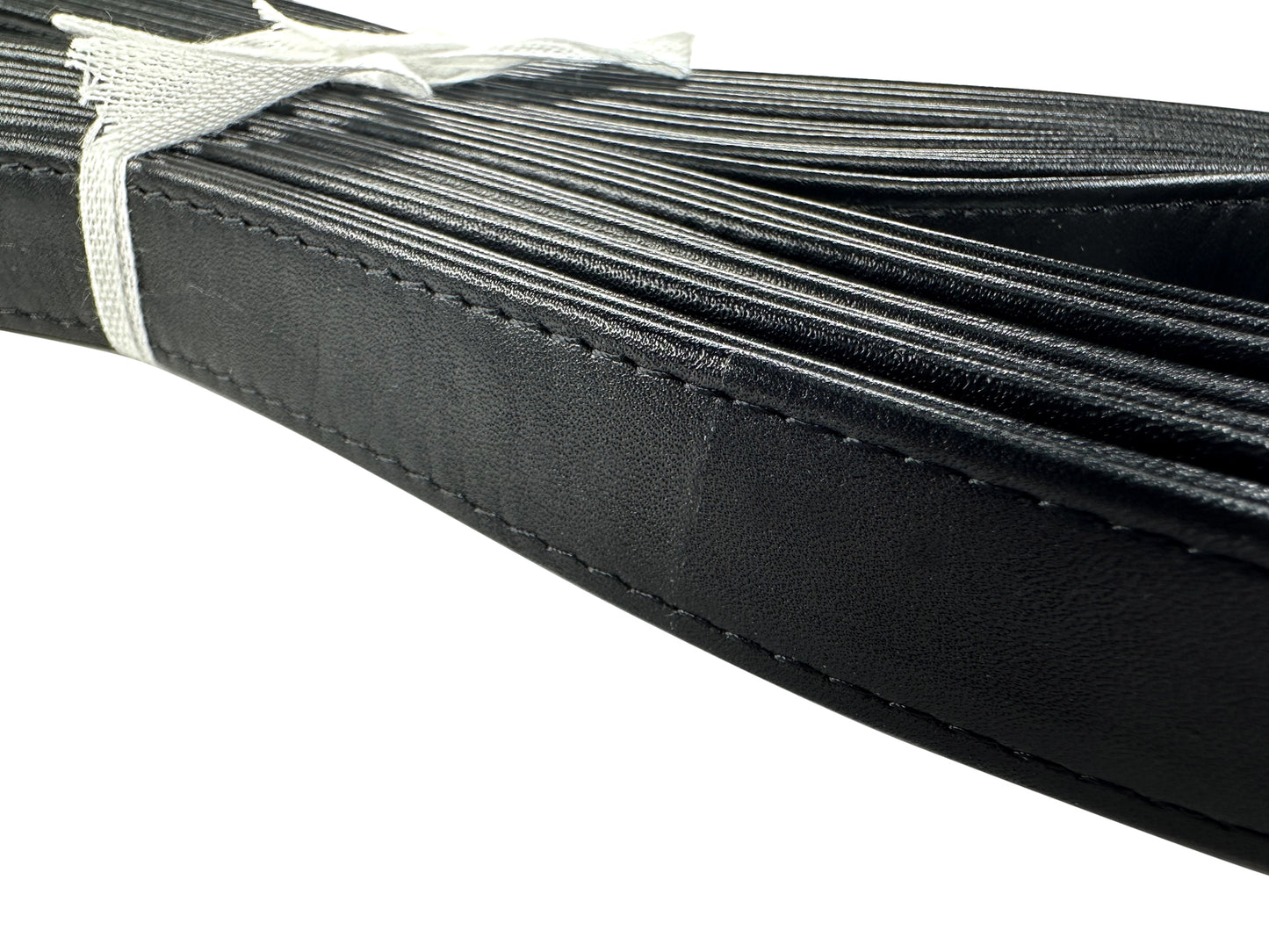 Leather two-fold tape W stitch 21mm 10M random skein K921