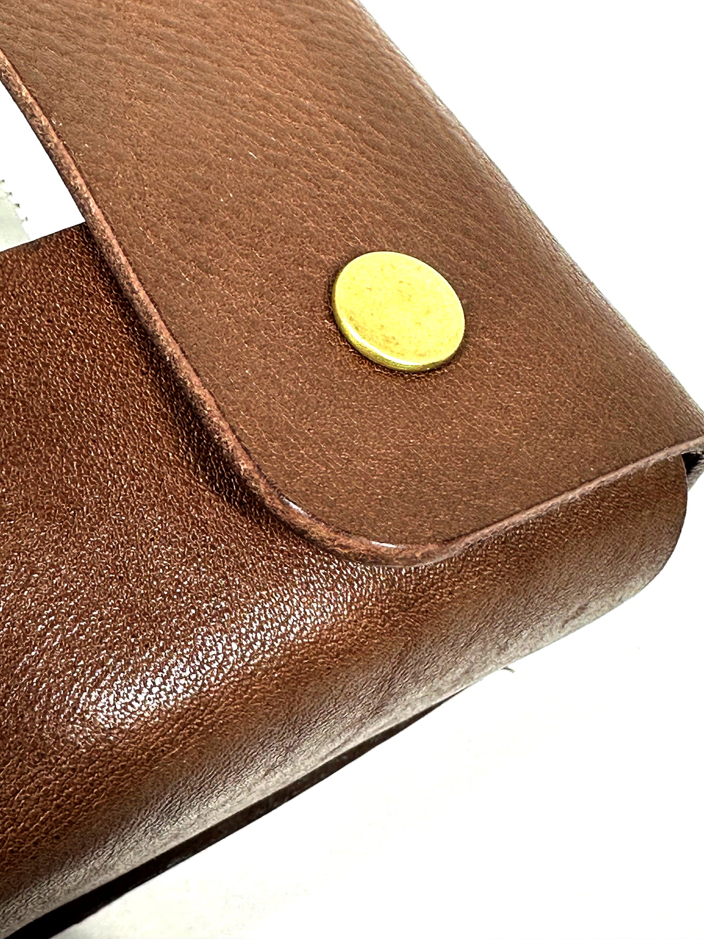 MW Natural Tanned Shrink Leather #2 Brown