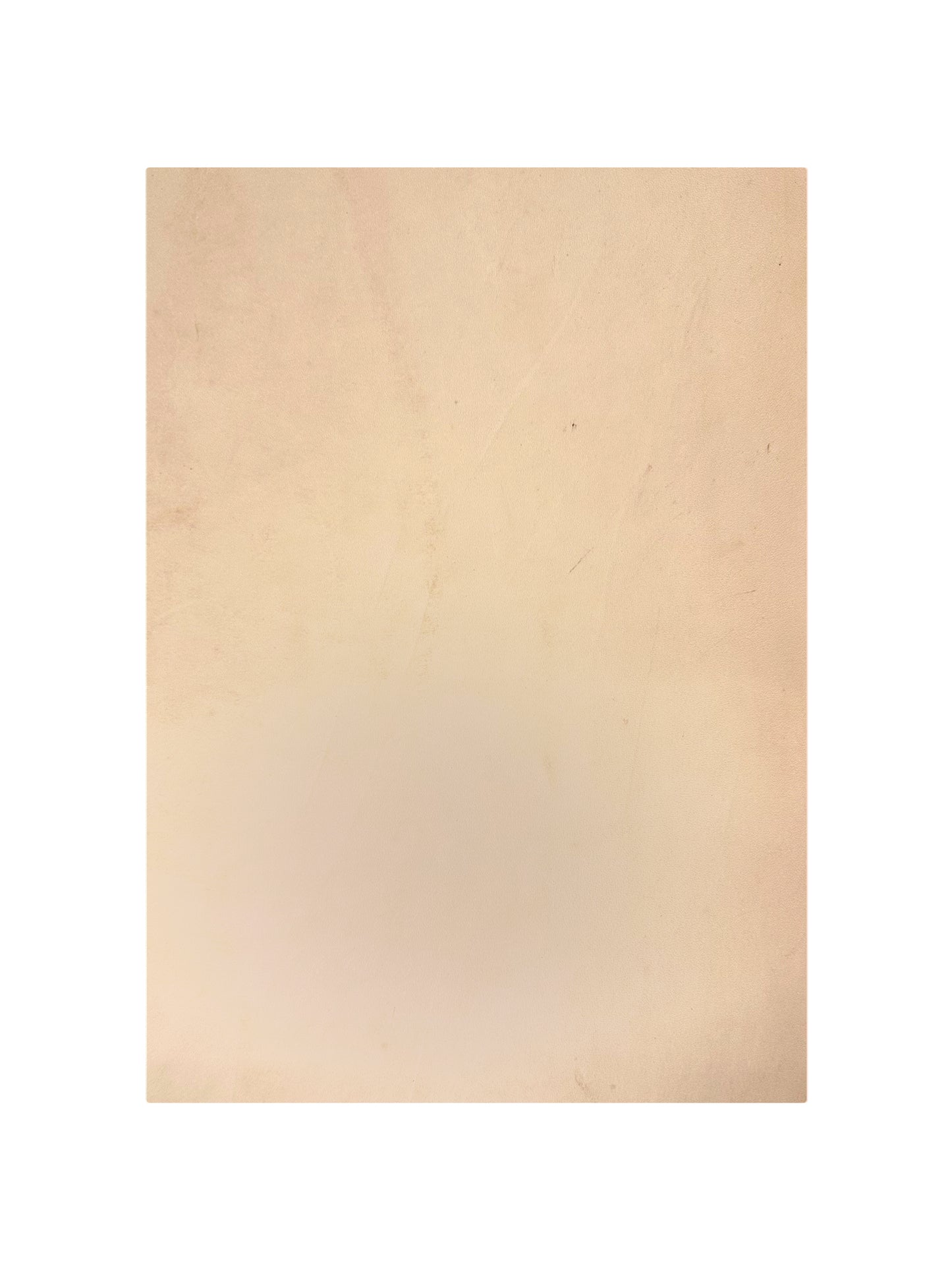 MWベーシックヌメ A4カット #1 ナチュラル