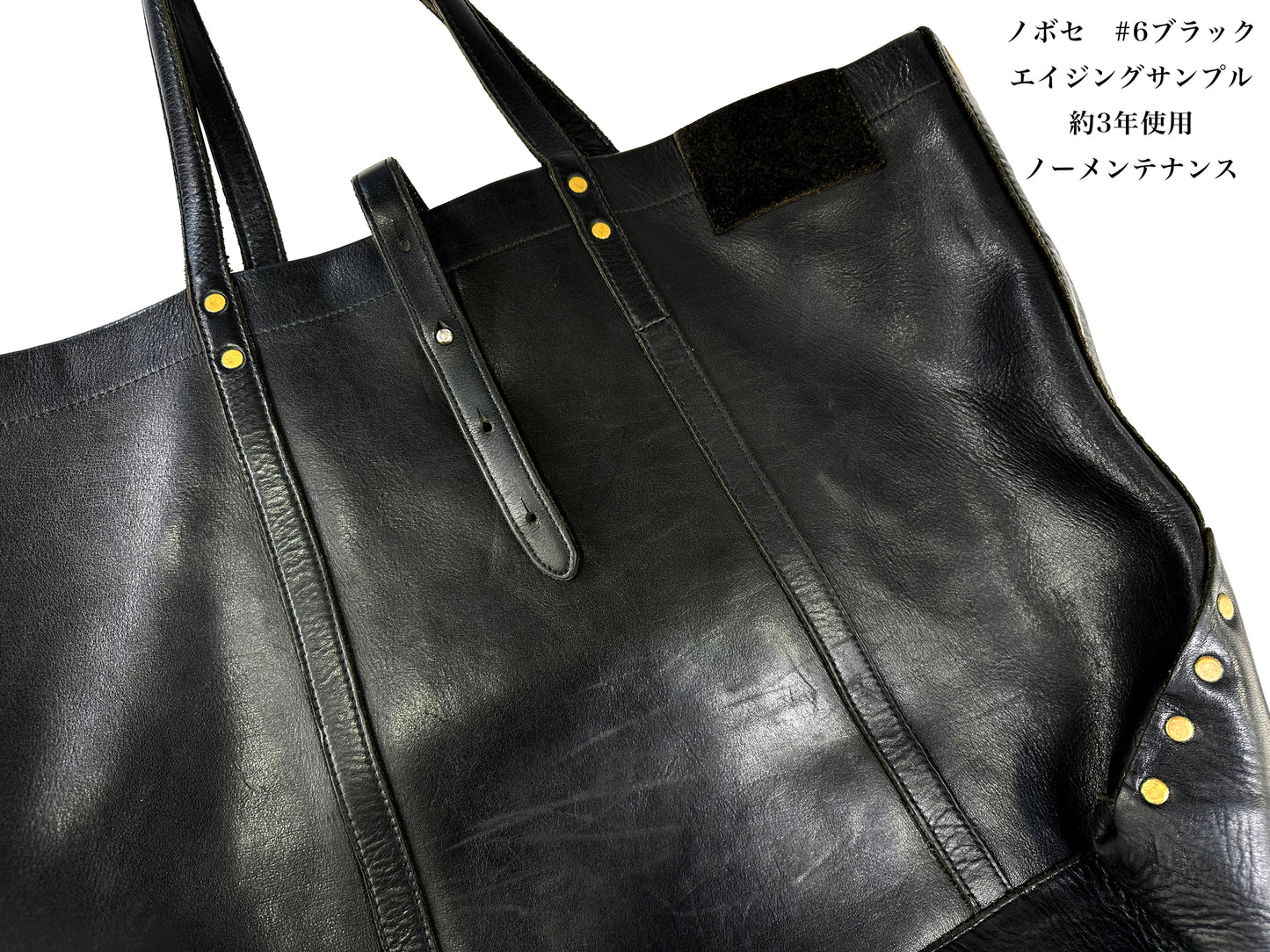 【現品限り】ノボセ #2 カーキ ハンドアイロンワックスレザー