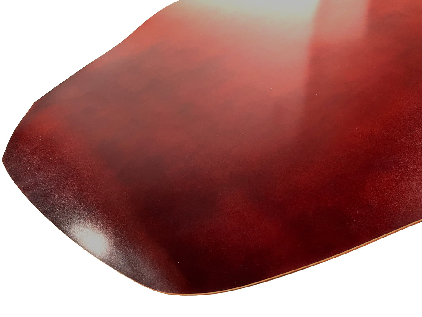 Oil Cordovan #3 Reddish Brown