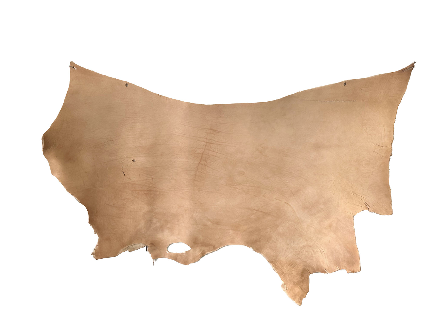 Shonan Leather Double Shoulder Thick Natural Tanned Leather #Natural