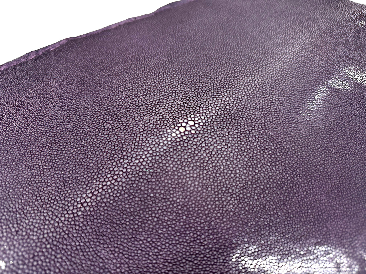Stingray leather 9inch Ginsuri #8 Purple