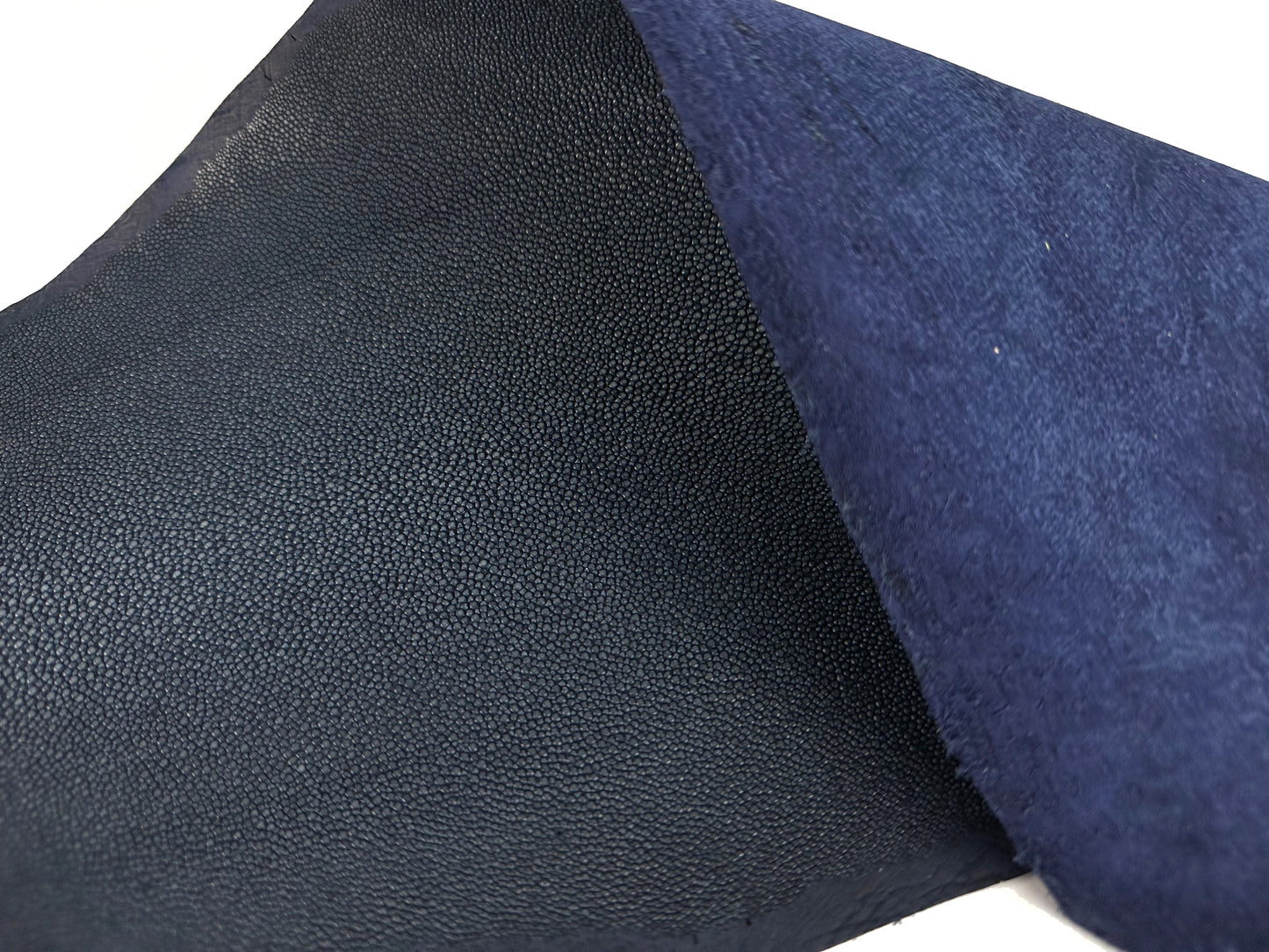 Stingray leather 9inch Ginsuri #14 Navy