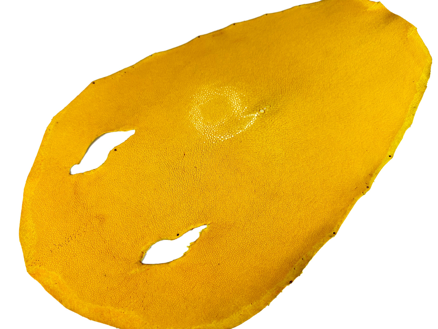 Stingray leather 9inch Ginsuri #2 Yellow