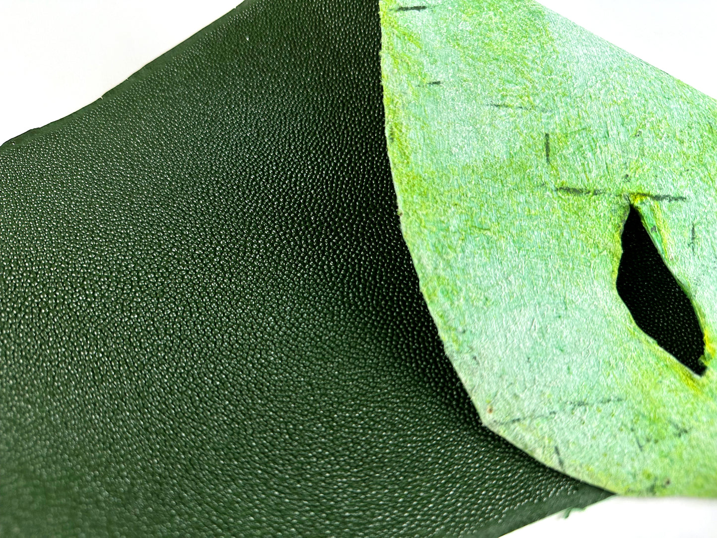 Stingray leather 9inch #12 Khaki