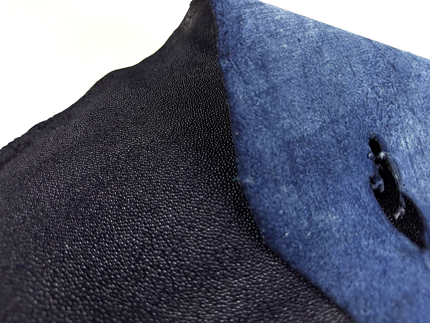 Stingray leather 9inch #14 Navy