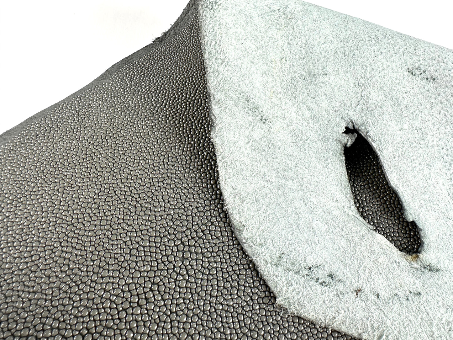Stingray leather 9inch #7 Gray