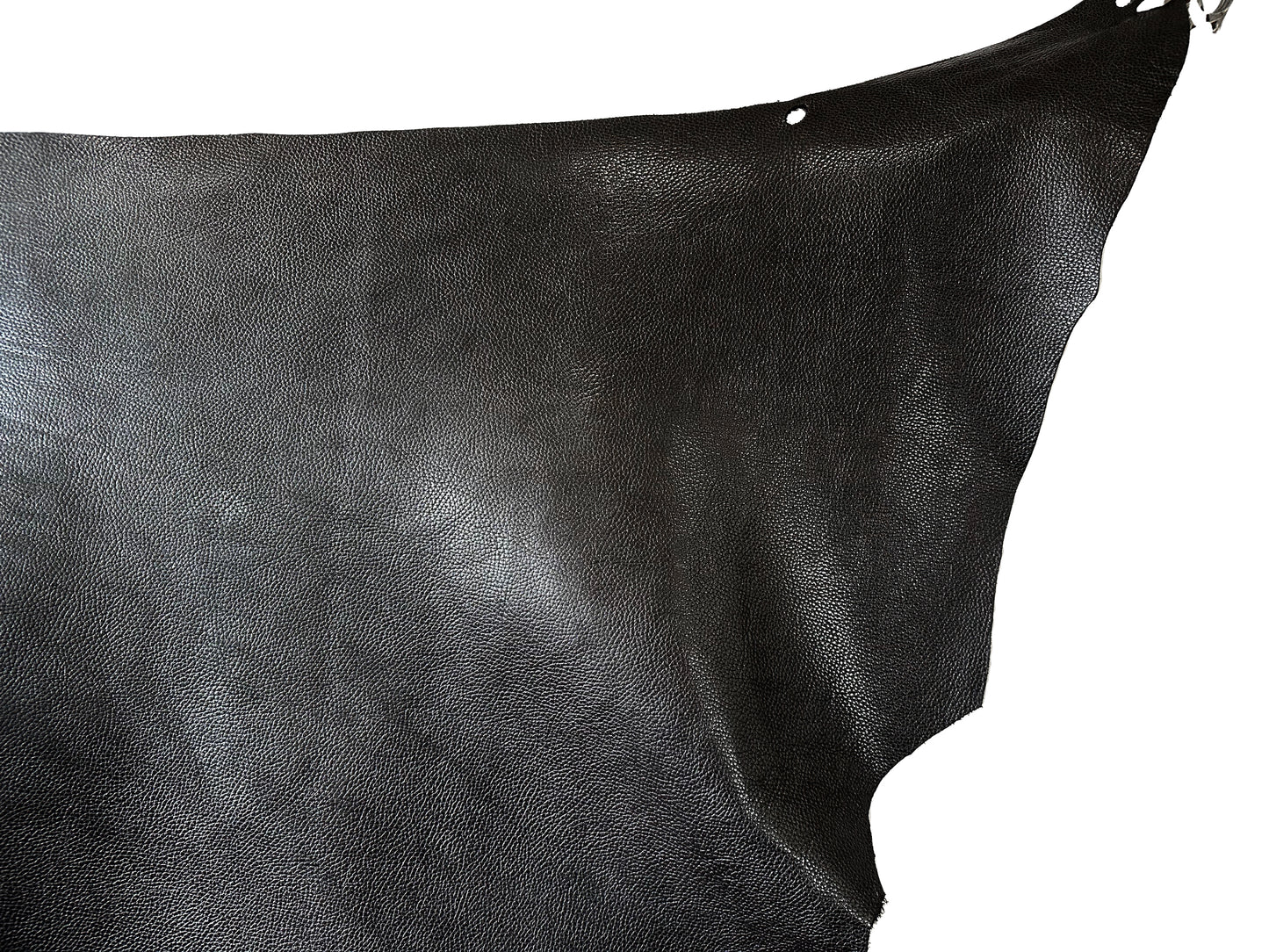 SAMPLE item Shonan leather double shoulder bag with embossed pattern #black 114ds