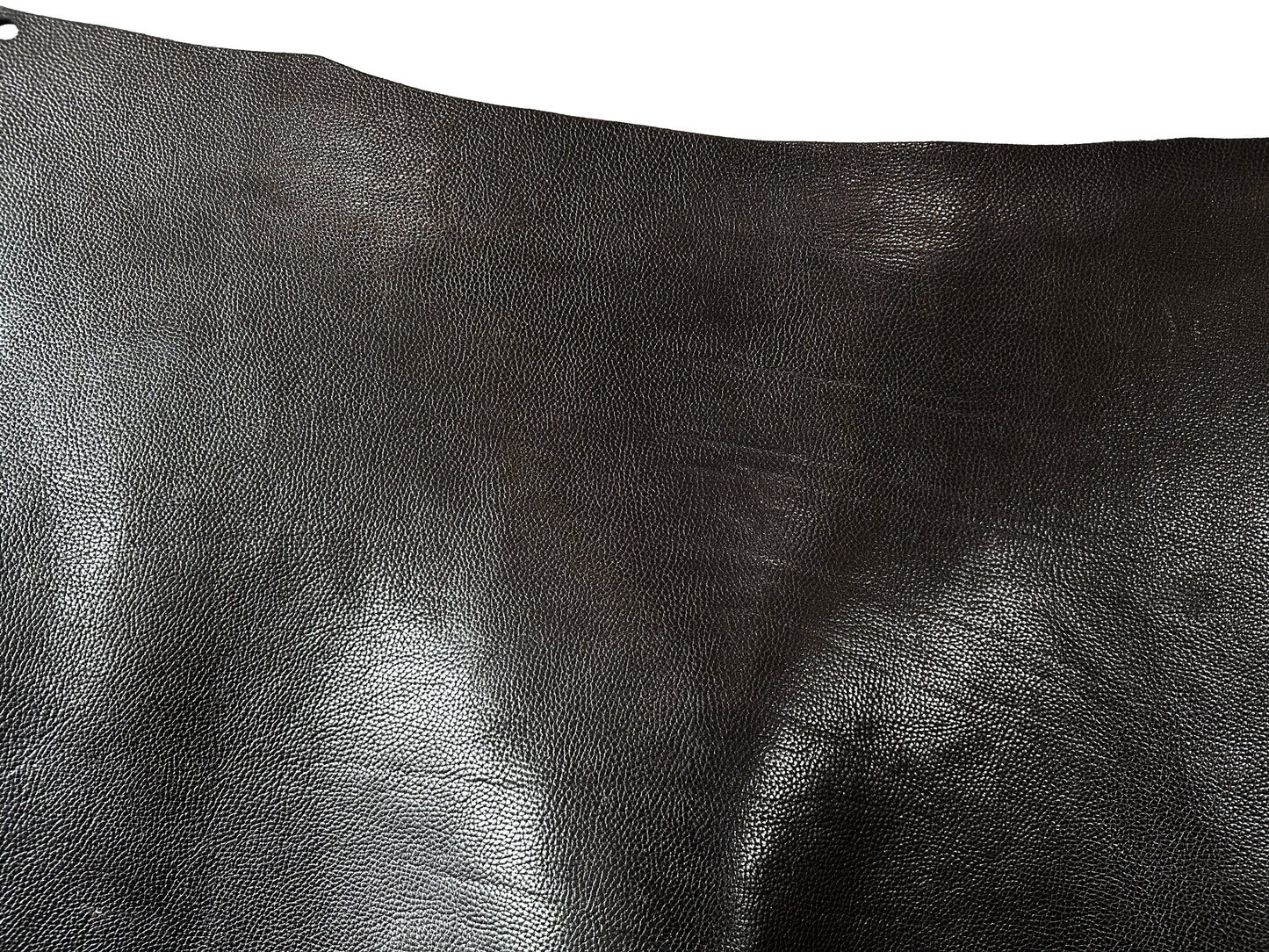 SAMPLE item Shonan leather double shoulder bag with embossed pattern #black 114ds