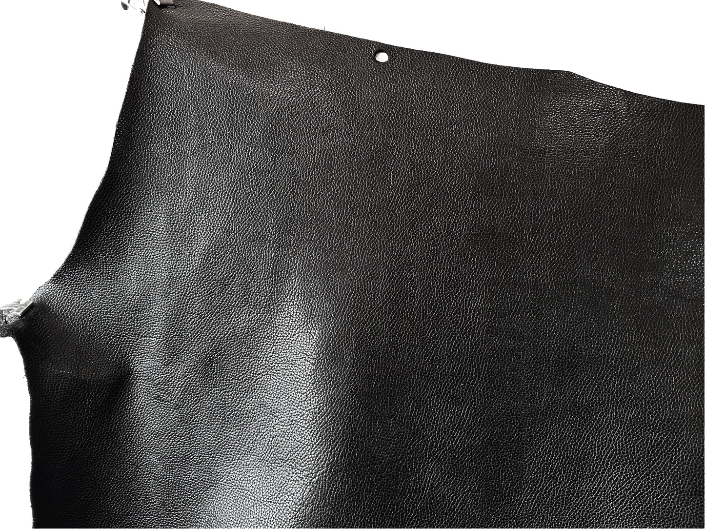 SAMPLE item Shonan leather double shoulder bag with embossed pattern #black 114ds