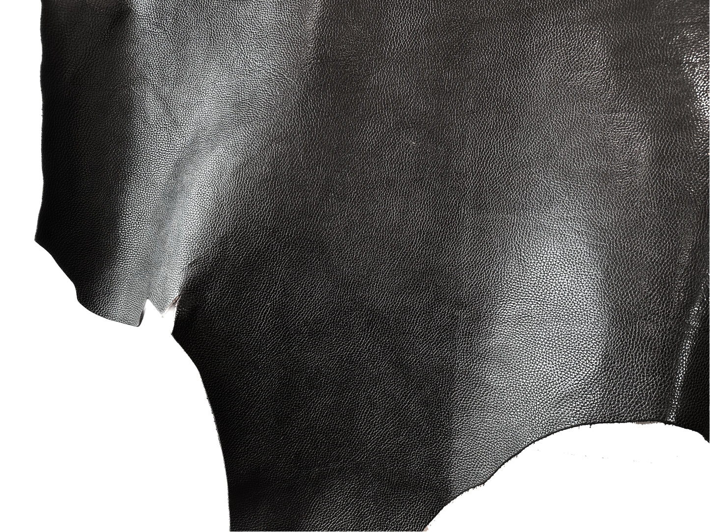 SAMPLE item Shonan leather double shoulder bag with embossed pattern #black 114ds