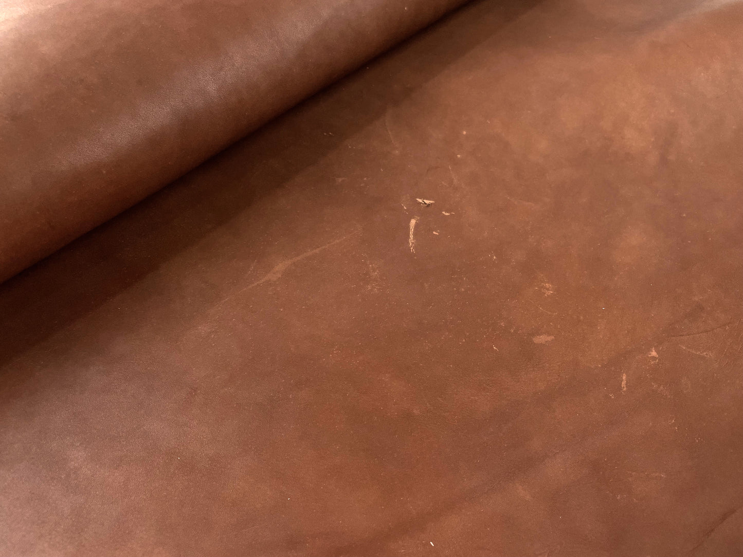 Earth leather #03 Brown