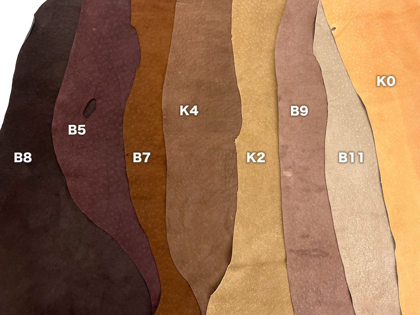 豚スエード B11 薄茶