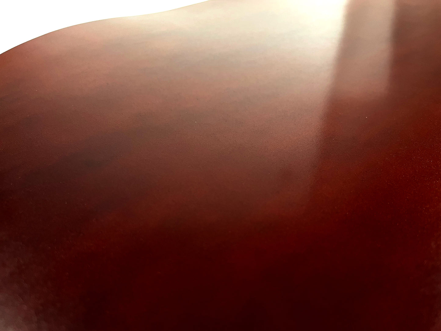 Oil Cordovan #3 Reddish Brown