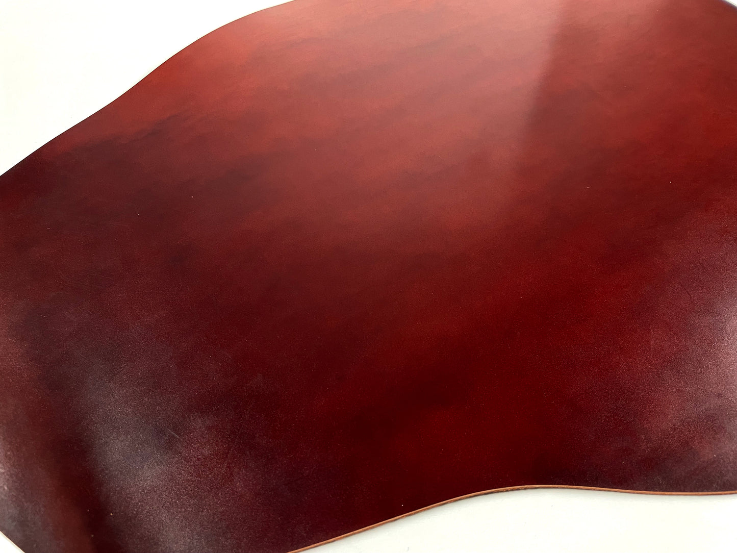 Oil Cordovan #3 Reddish Brown