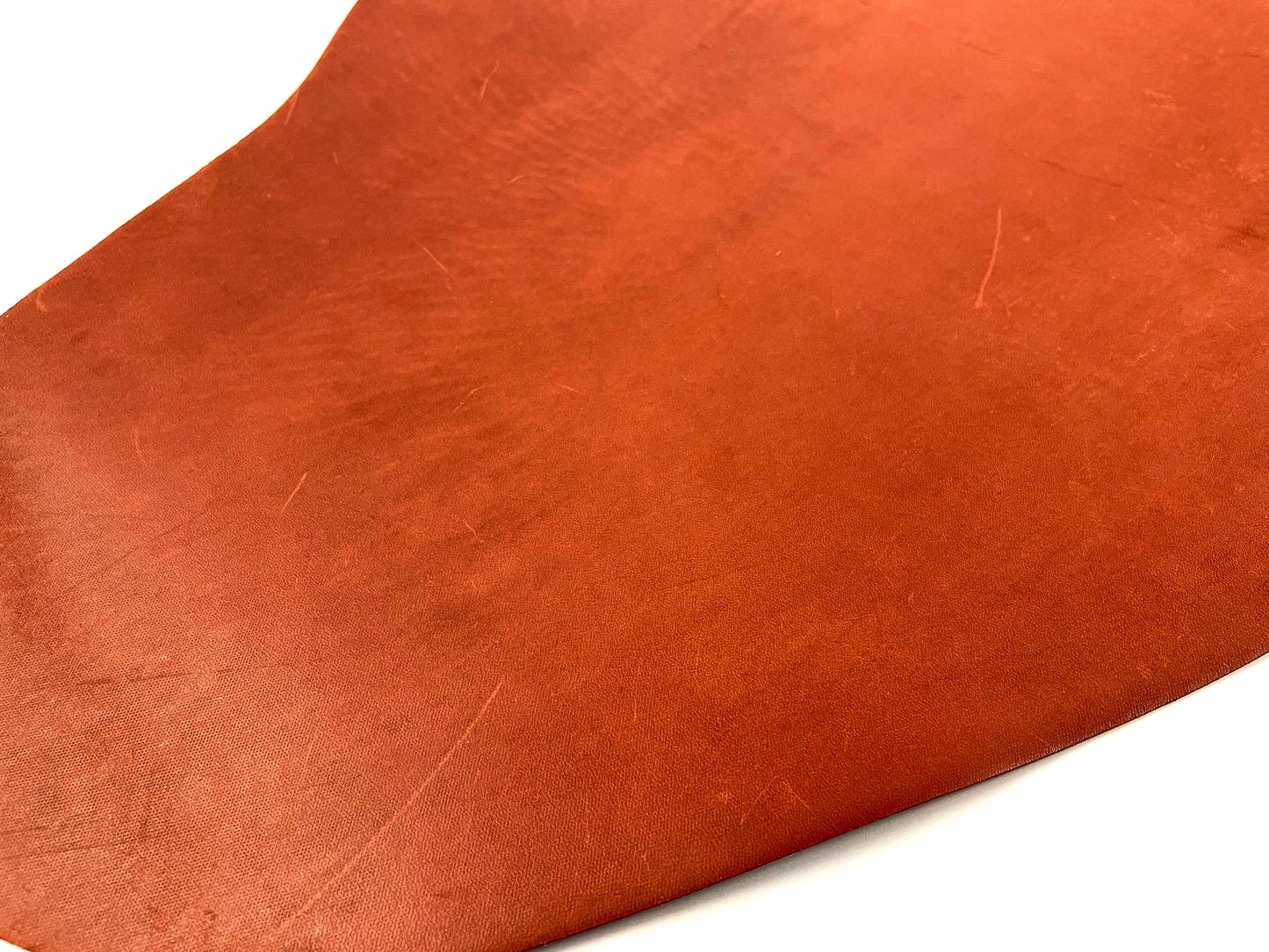 Oil Cordovan #3 Reddish Brown
