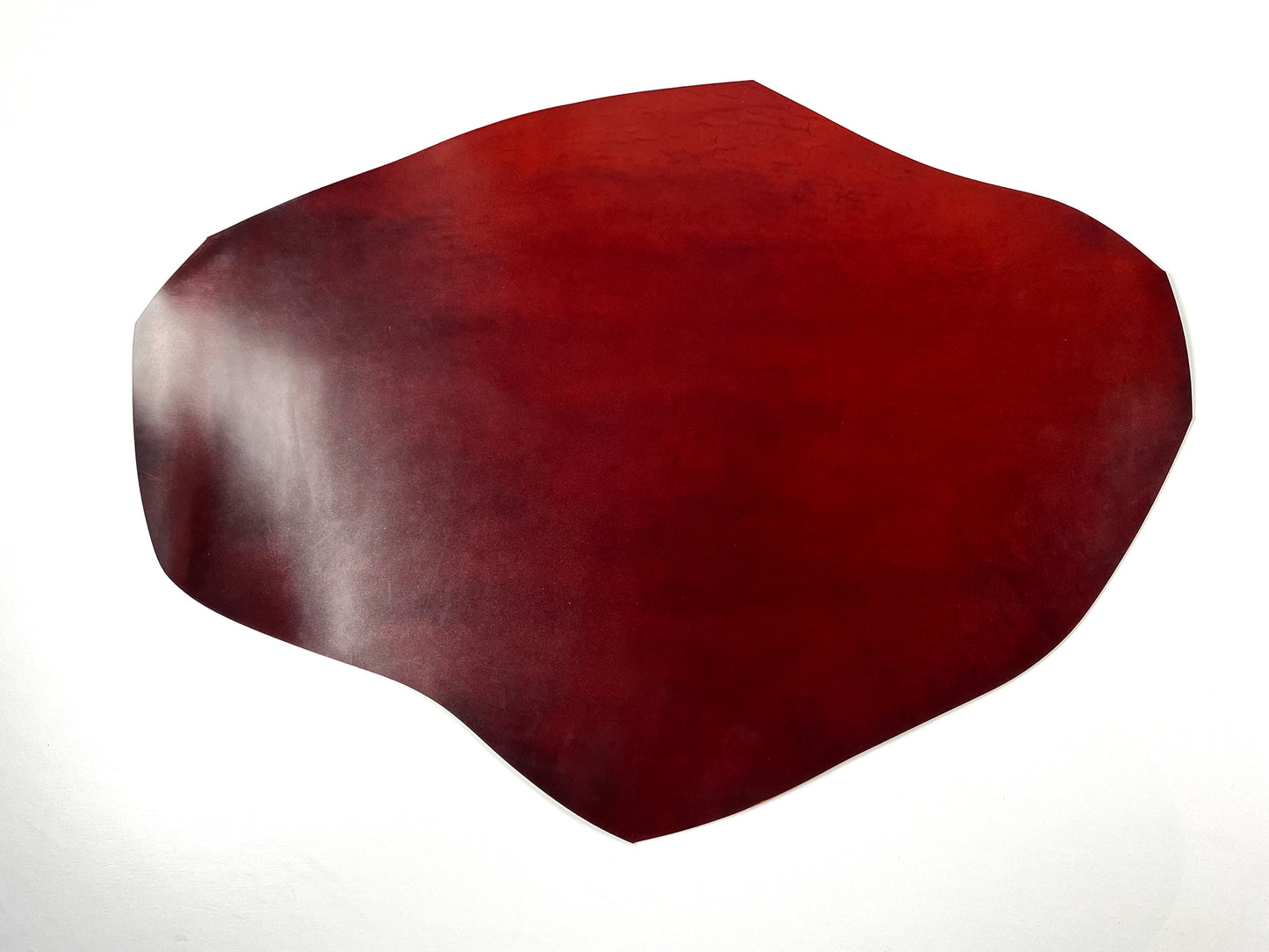 Oil Cordovan #3 Reddish Brown