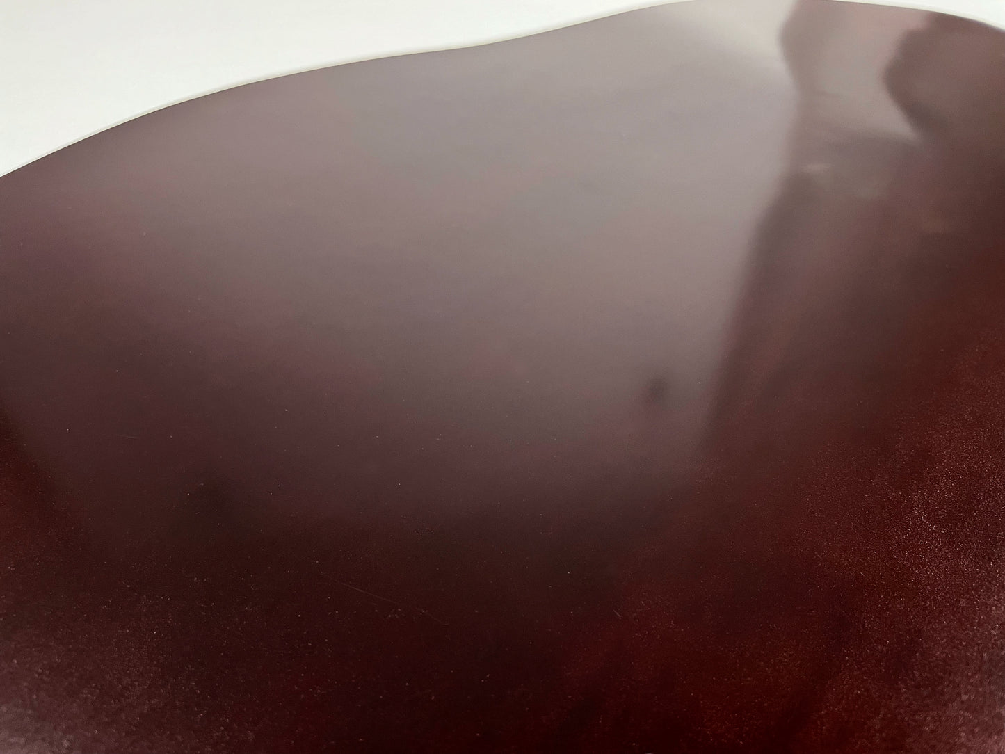 Oil Cordovan #5 Burgundy