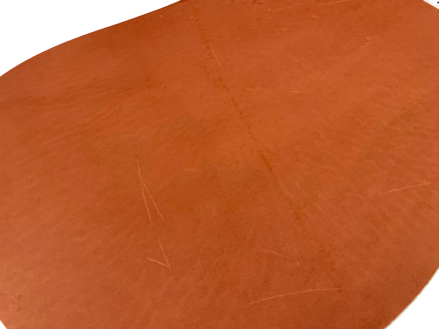 Oil Cordovan #5 Burgundy