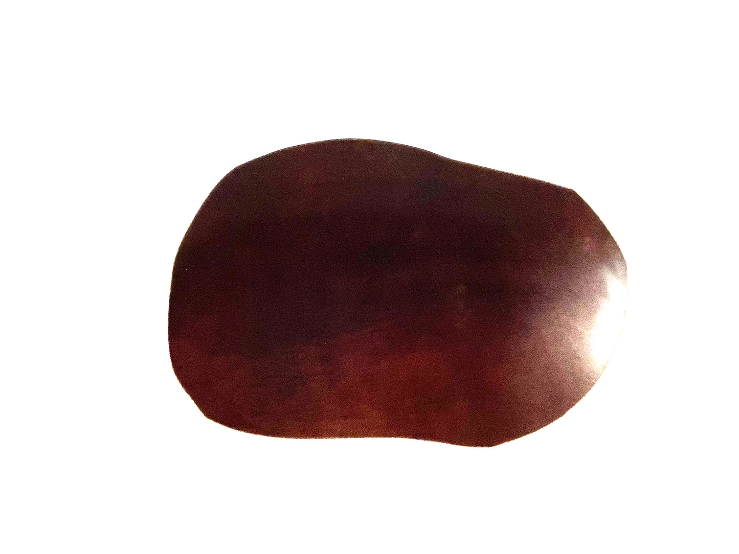 Oil Cordovan #5 Burgundy