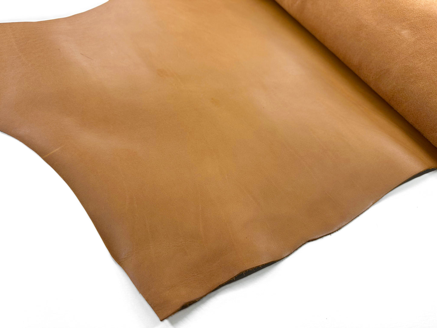 Novose #7 Brown Hand Waxed Leather