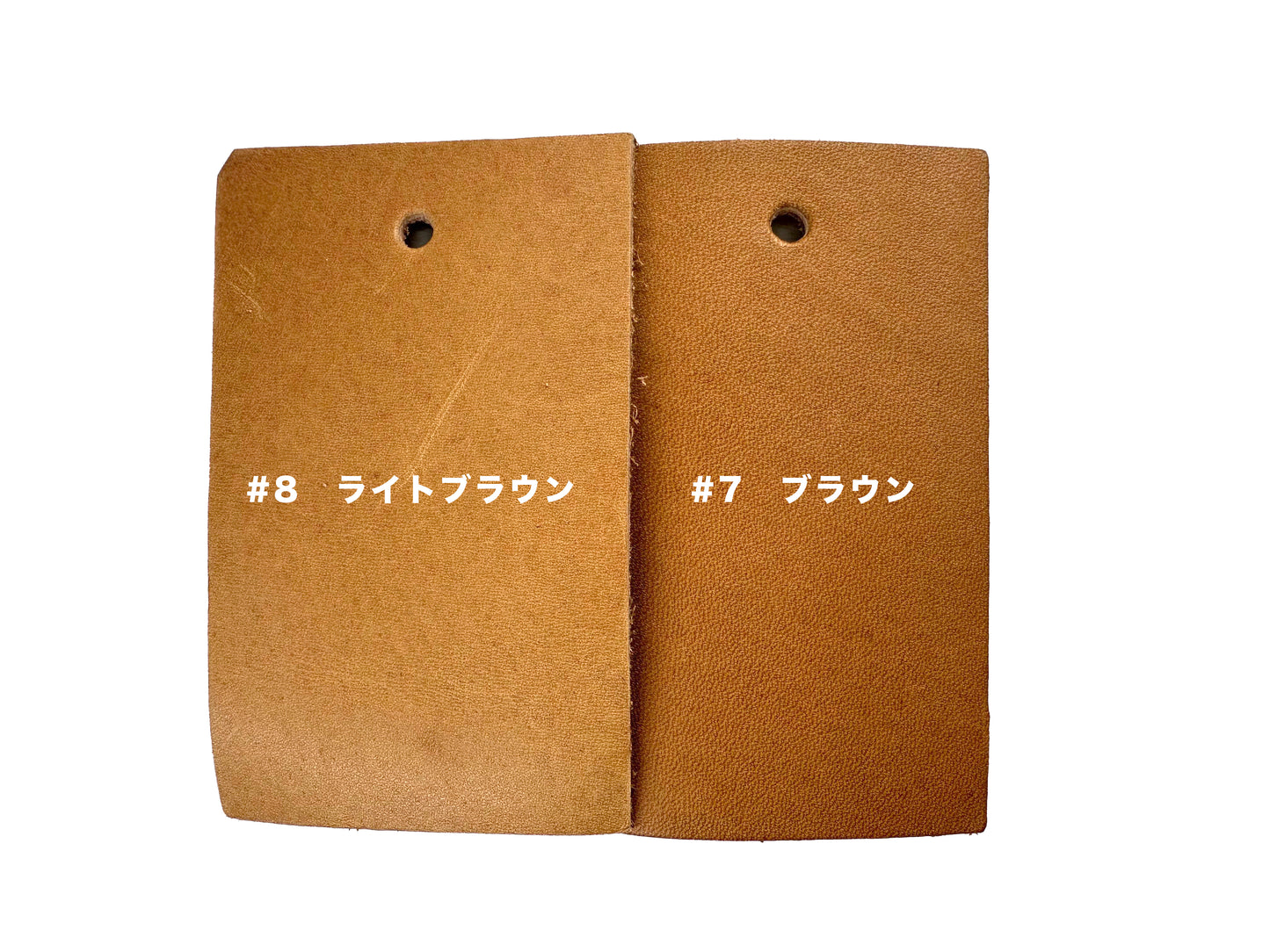 Novose #7 Brown Hand Waxed Leather