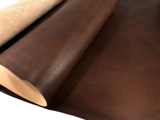 MW Teacore Vagitable Tanned Leather #Choco